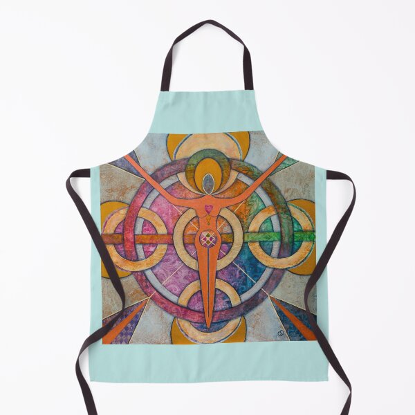 Item preview, Goddess Mandala 3- Breath of Arjuna designed and sold by CherieIrwinArts.
