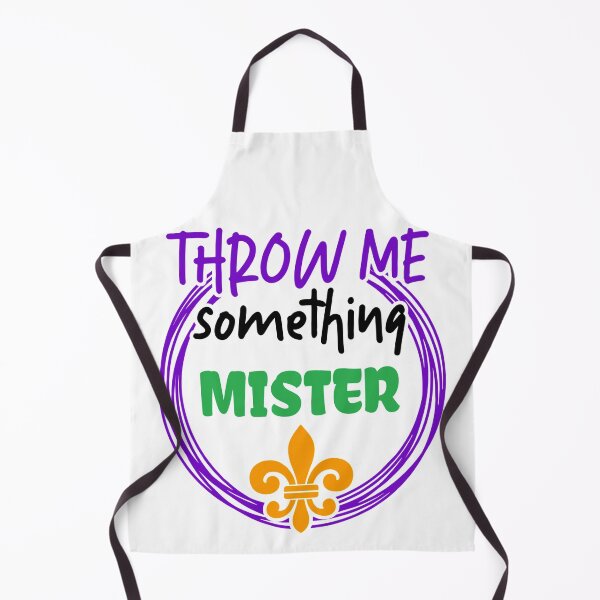 Item preview, Throw Me Something Mardi Gras Carnival Fat Tuesday designed and sold by Gordon Nelson.