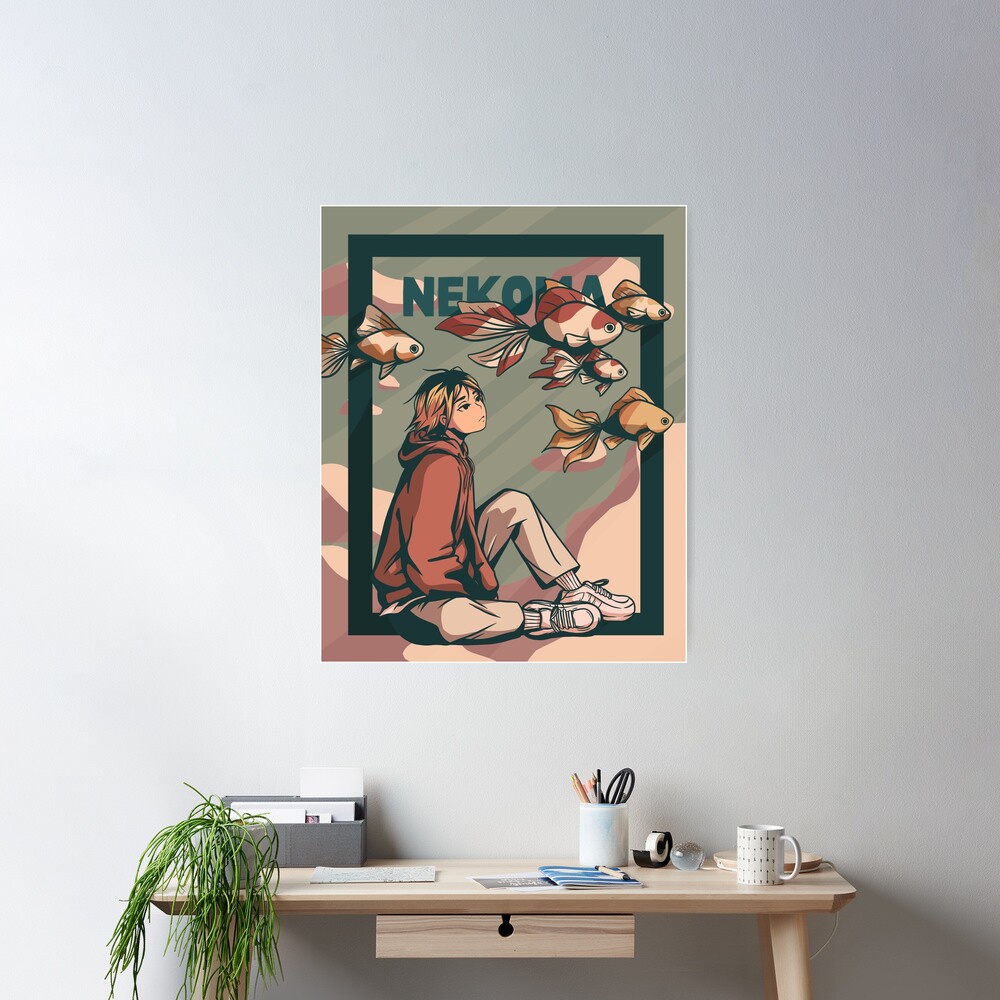 Kenma Kozume Poster