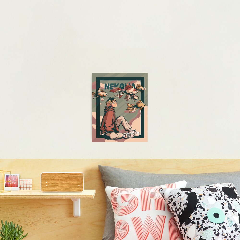 Kenma Kozume Photographic Print