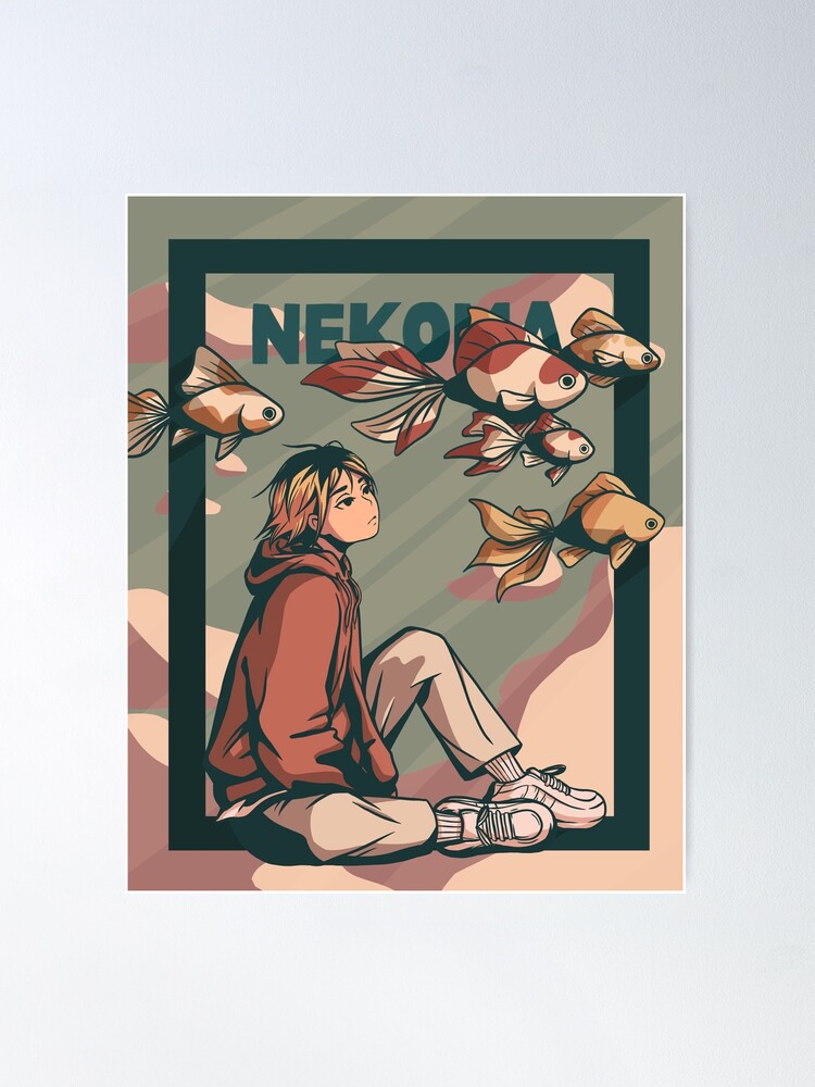 Alternate view of Kenma Kozume Poster
