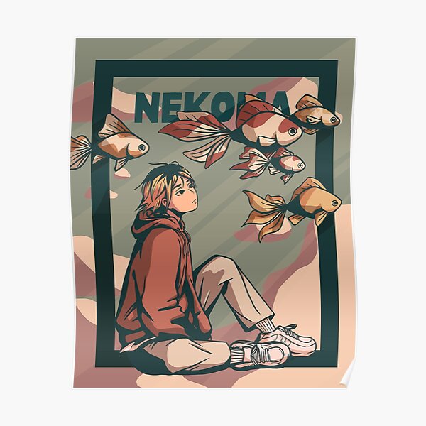 Kenma Kozume Poster