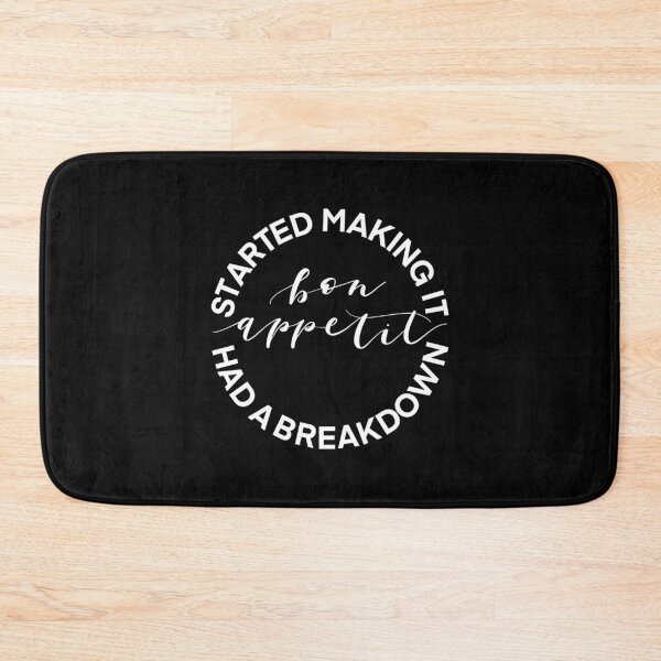 Item preview, Started Making It, Had a Breakdown Round, No. 2 designed and sold by Jadorefourier.