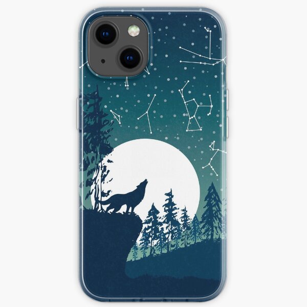 constellations iPhone Soft Case