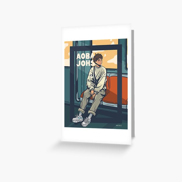 Oikawa Tooru Greeting Card