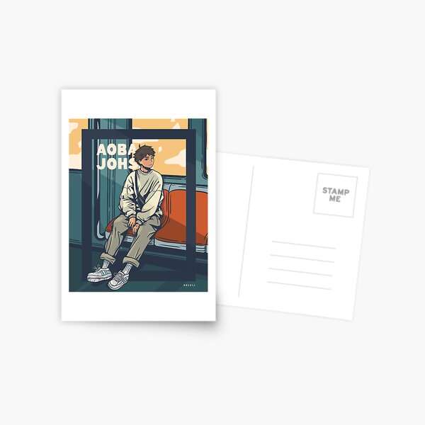 Oikawa Tooru Postcard