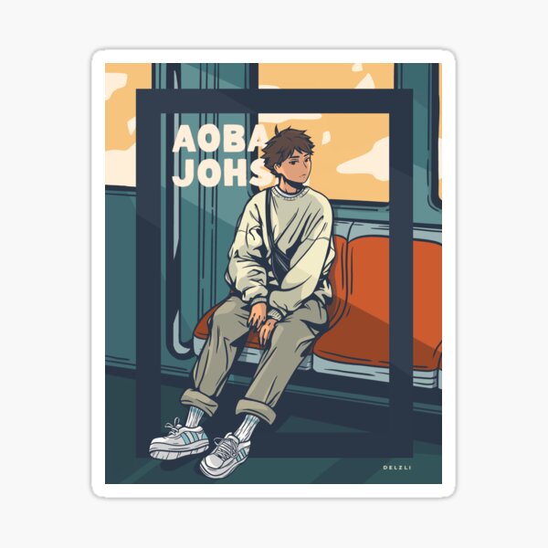 Oikawa Tooru Sticker