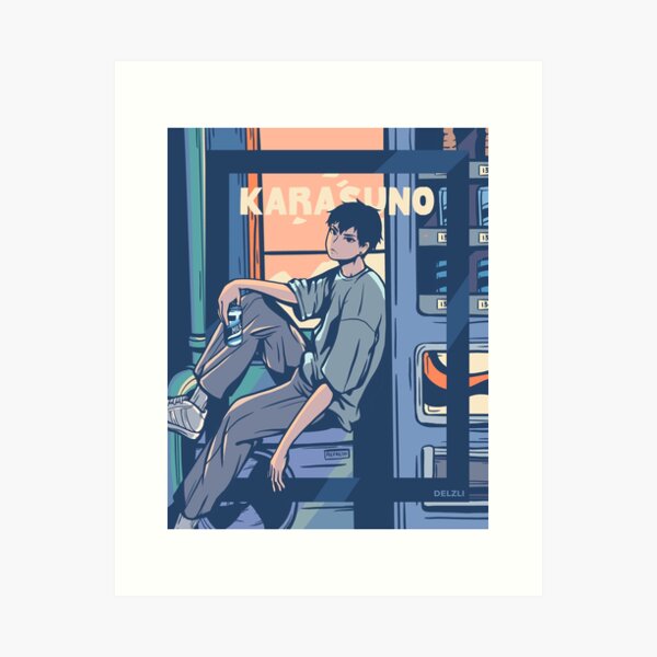 Kageyama Tobio Art Print