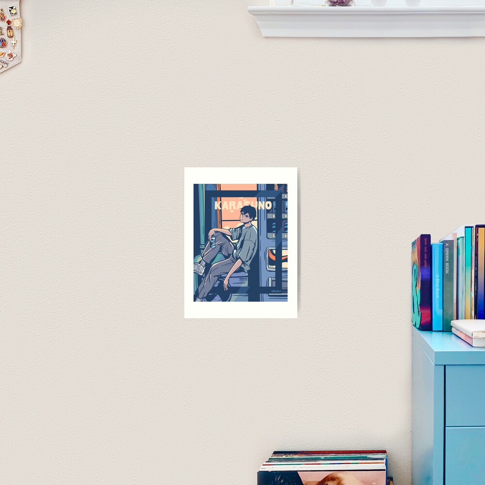 Kageyama Tobio Art Print