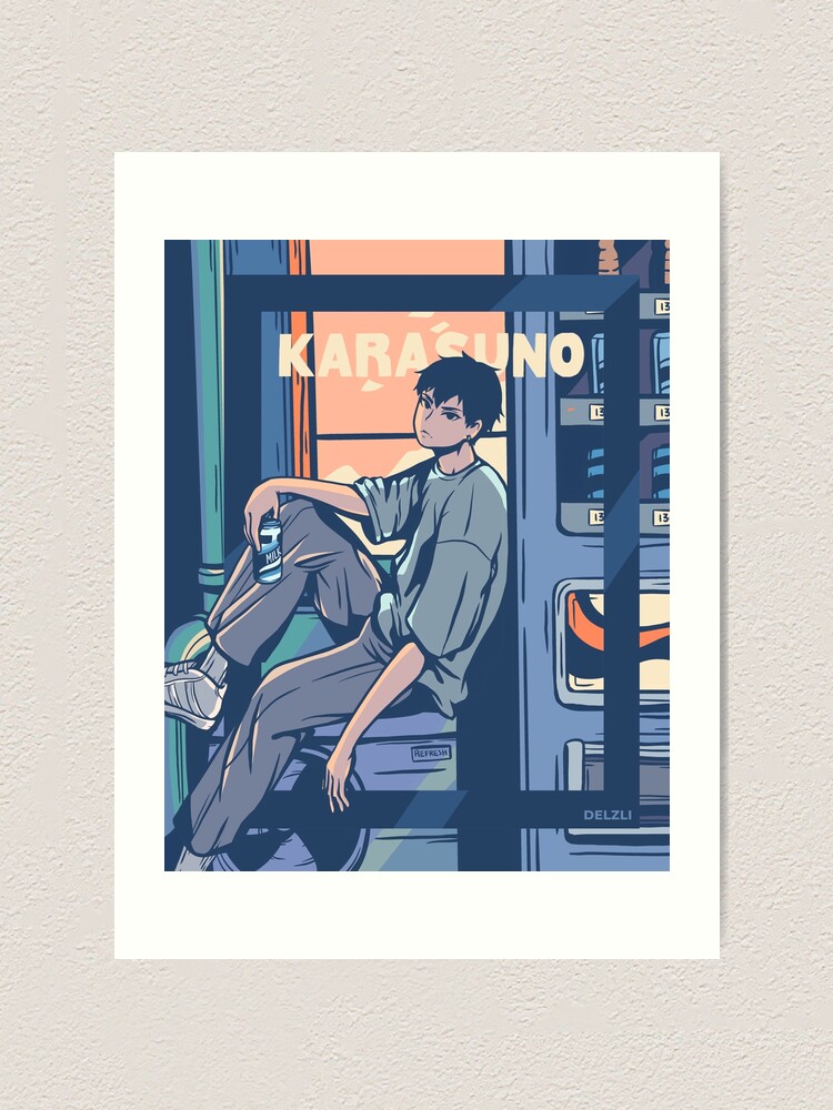 Alternate view of Kageyama Tobio Art Print