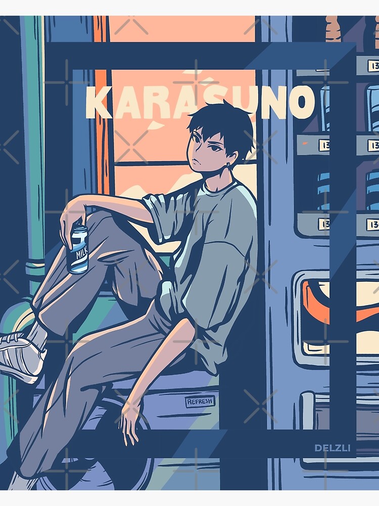 Kageyama Tobio by delzli