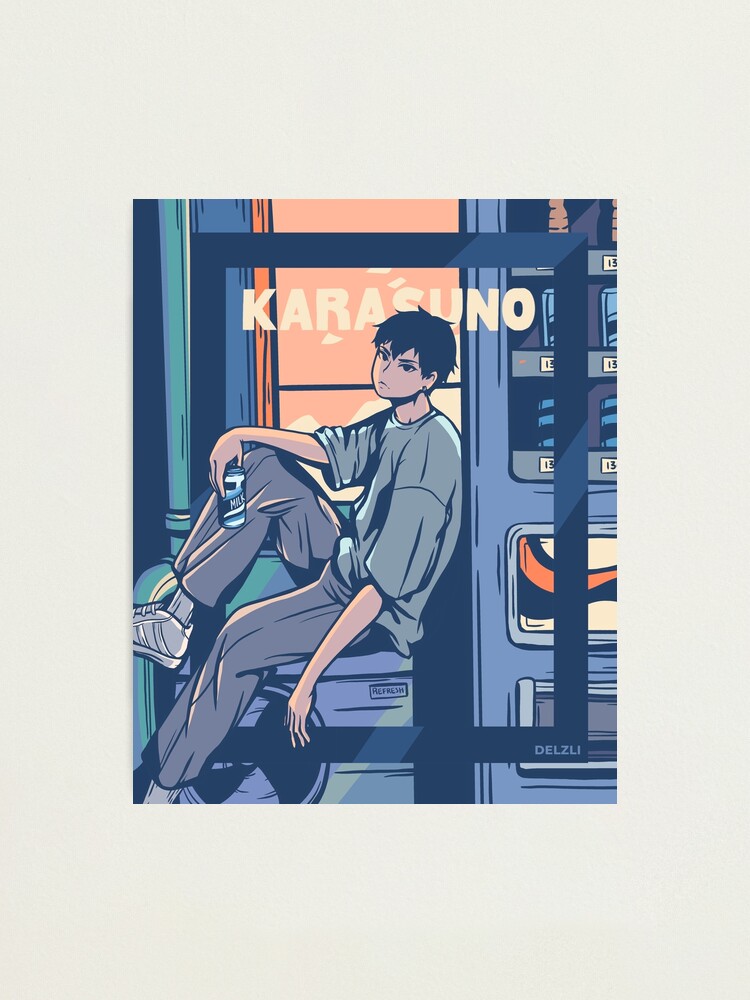 Alternate view of Kageyama Tobio Photographic Print