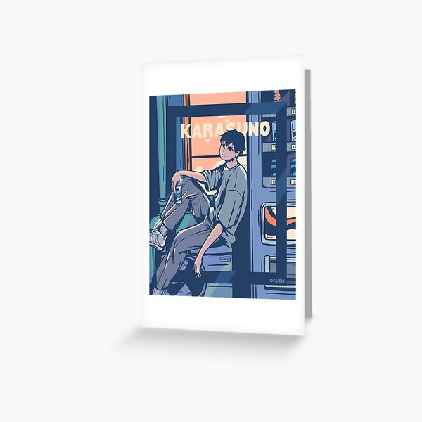 Kageyama Tobio Tarjetas de felicitación
