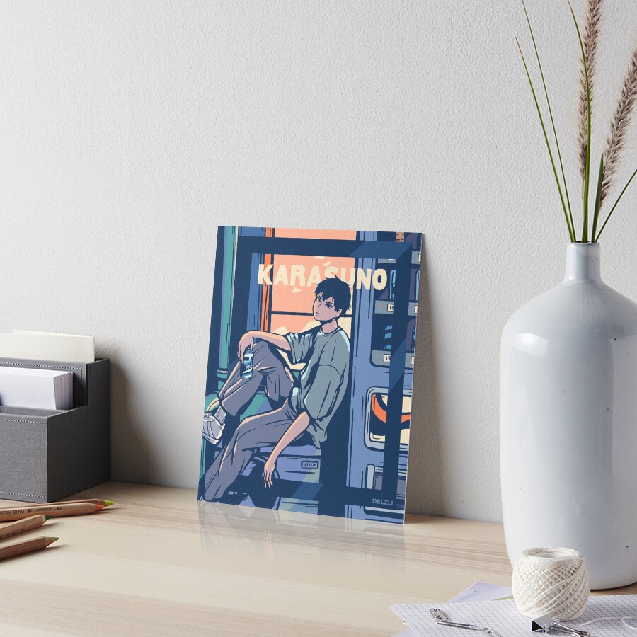 Kageyama Tobio Art Board Print