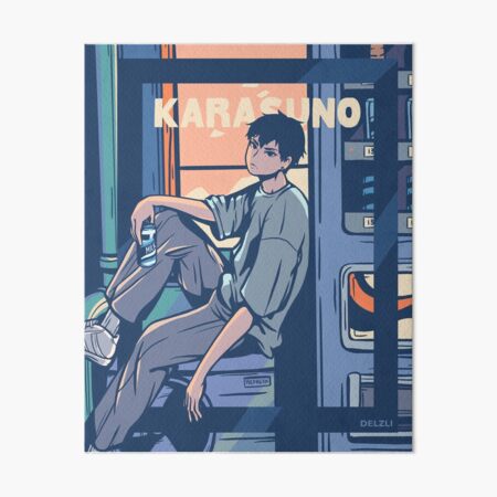Kageyama Tobio Art Board Print