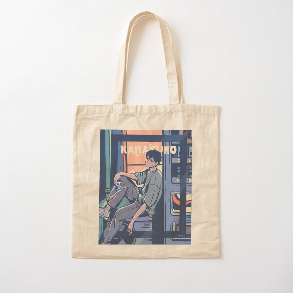 Kageyama Tobio Cotton Tote Bag