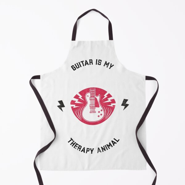 Item preview, Guitar Is My Therapy Animal designed and sold by MikesPoD.