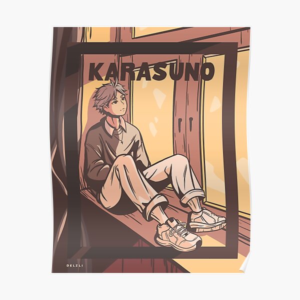 Sugawara Koushi Poster