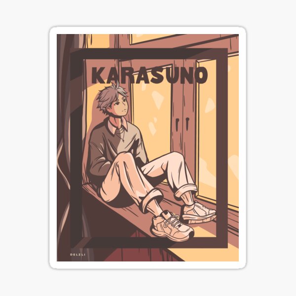 Sugawara Koushi Sticker