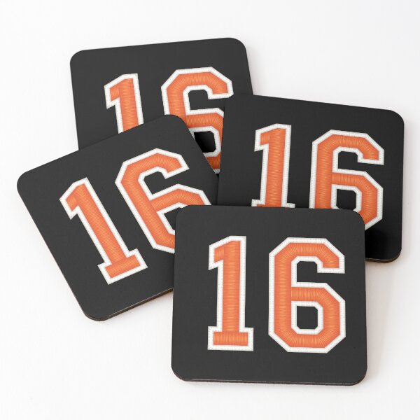 Item preview, Sports Number 16 Jersey sixteen Orange designed and sold by elhefe.