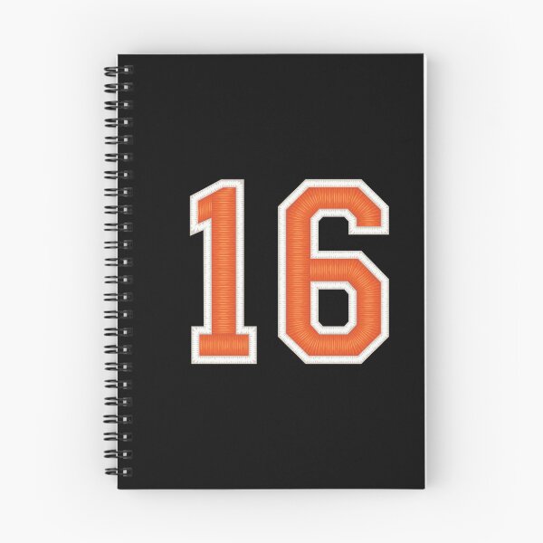 Item preview, Sports Number 16 Jersey sixteen Orange designed and sold by elhefe.