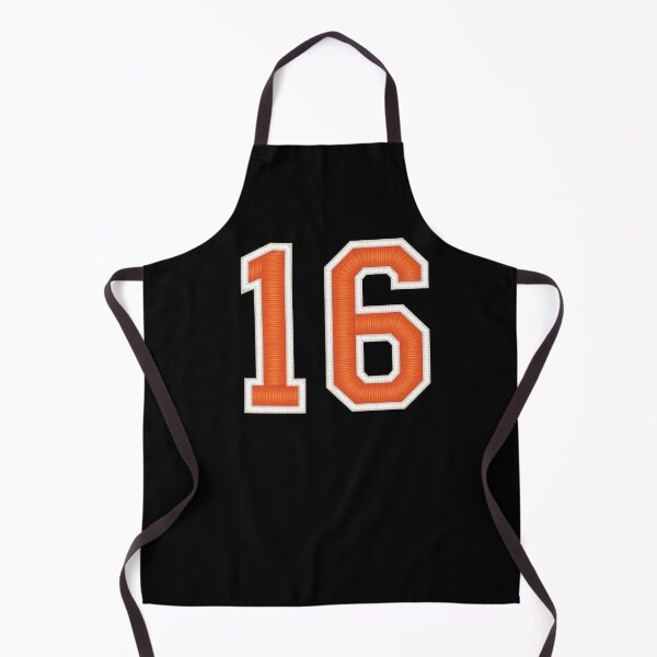 Item preview, Sports Number 16 Jersey sixteen Orange designed and sold by elhefe.