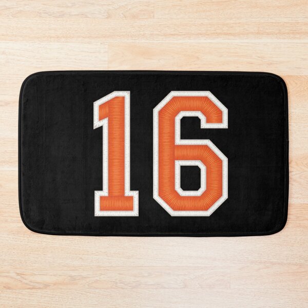 Item preview, Sports Number 16 Jersey sixteen Orange designed and sold by elhefe.