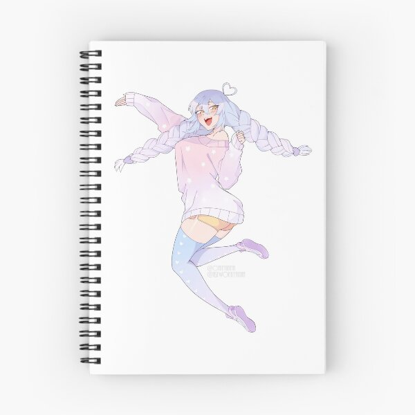 Item preview, Ginny Jumping With Sweater designed and sold by MissMoonified.