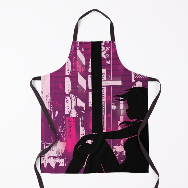Item preview, Japanese Style Anime City Shadow Skyline designed and sold by TeesByMark.