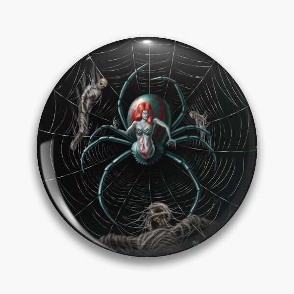 Item preview, The Spider Lady designed and sold by Zombie Squid.