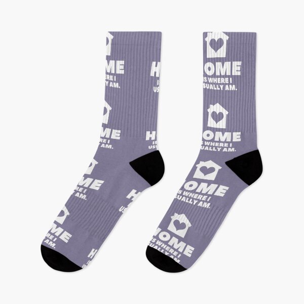 Item preview, home is where i usually am text design designed and sold by aurorassadprose.