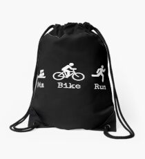 Triathlon Drawstring Bag