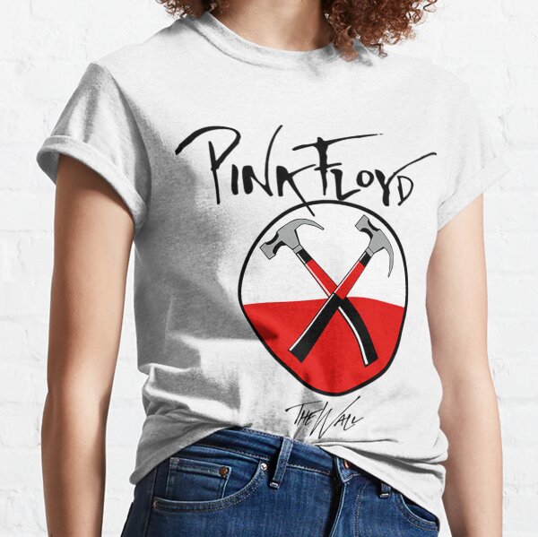 Pink Floyd T-ShirtLiebe Rockband Musik Pink-Floyd The Wall Hammer Album Classic T-Shirt