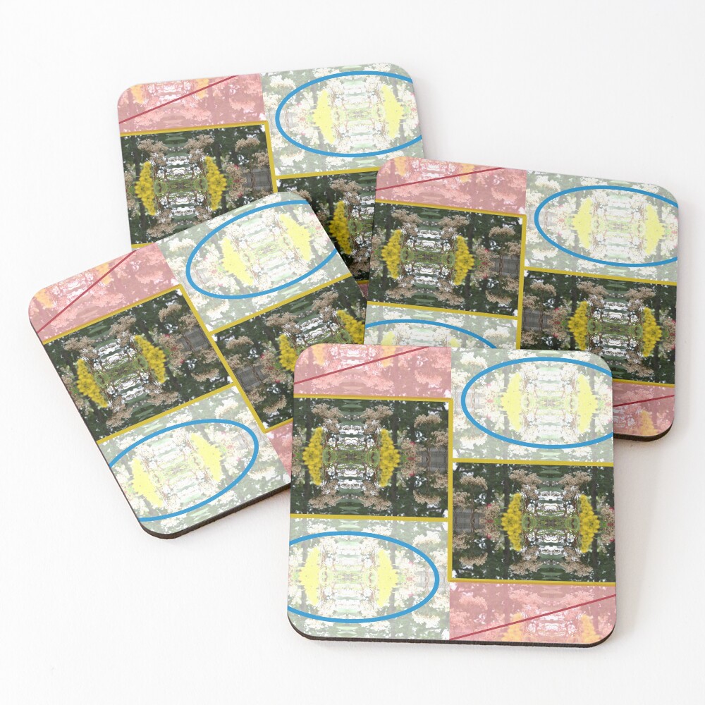 Item preview, Coasters (Set of 4) designed and sold by artfulnotebook.