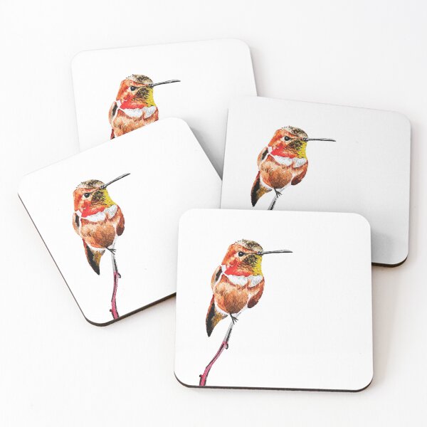 Item preview, Rufous Hummingbird designed and sold by Kanishka Banikya.
