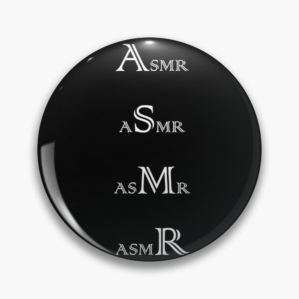 Item preview, autonomous sensory meridian response (ASMR) designed and sold by basitcv.
