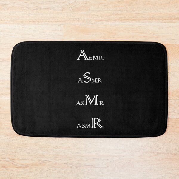 Item preview, autonomous sensory meridian response (ASMR) designed and sold by basitcv.