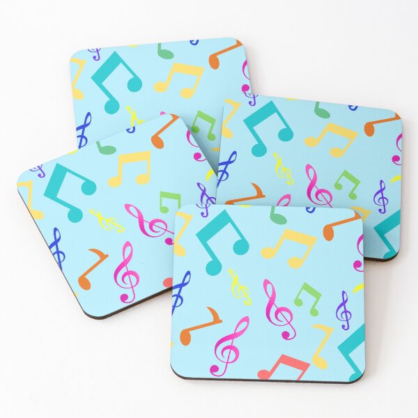 Item preview, Colourful note b designed and sold by AJSkinnerPrints.
