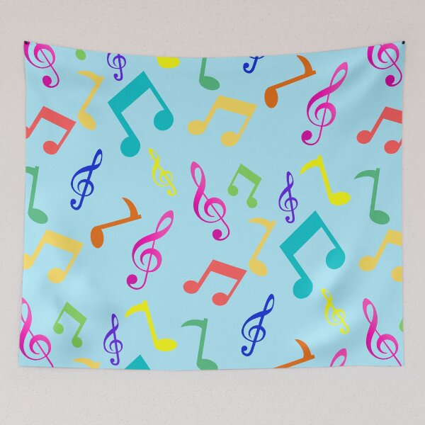 Item preview, Colourful note b designed and sold by AJSkinnerPrints.