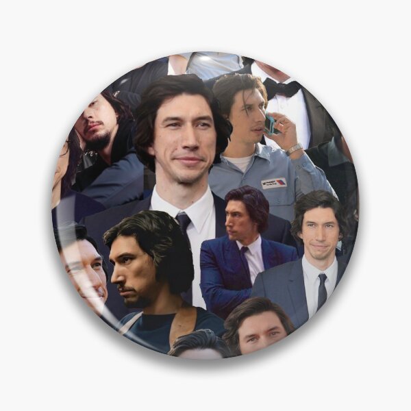 Item preview, Adam Driver Blue Collage  designed and sold by morganmeaux.