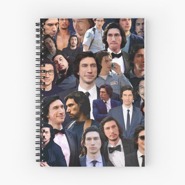Item preview, Adam Driver Blue Collage  designed and sold by morganmeaux.