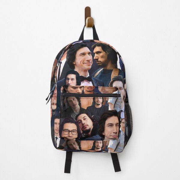 Item preview, Adam Driver Blue Collage  designed and sold by morganmeaux.