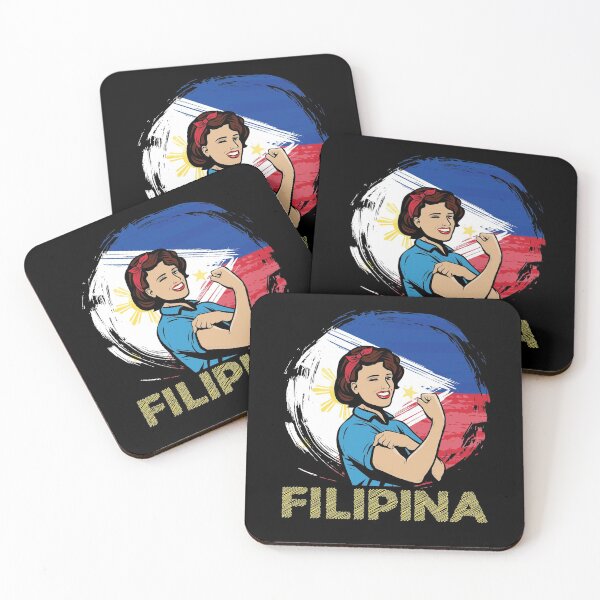 Artikelvorschau, Filipina Philippinen Flagge Filipino Pinoy Pinay Geschenke entworfen und verkauft von Hananiah Merch.