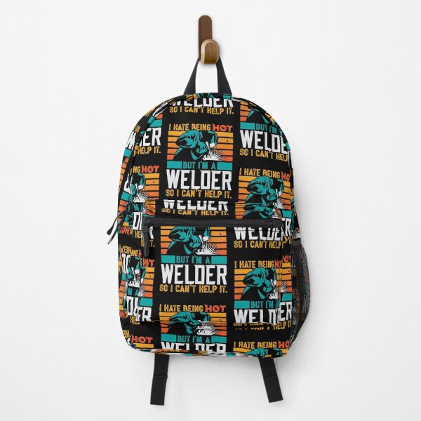 Item preview, Funny Welding Welder Gifts I Hate Being Hot designed and sold by Hananiah Merch.