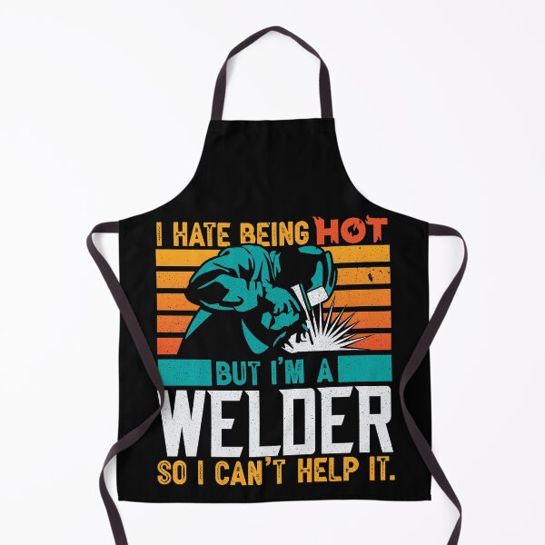 Item preview, Funny Welding Welder Gifts I Hate Being Hot designed and sold by Hananiah Merch.