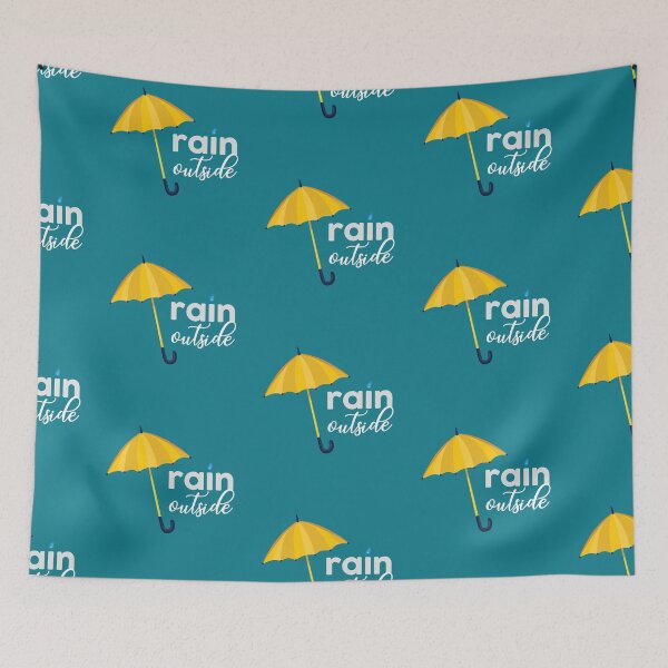 Item preview, RAIN OUTSIDE designed and sold by HAIFAHARIS.