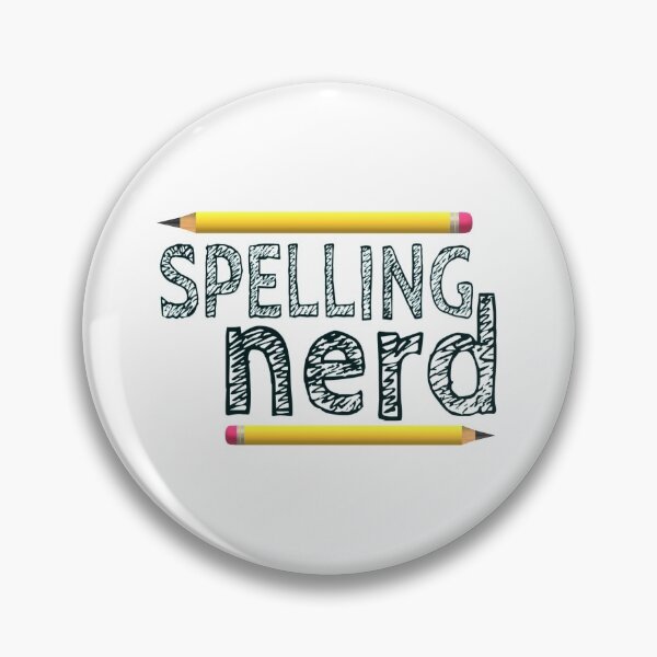 Artikelvorschau, Rechtschreib-Nerd. Lustige Aussage für stolze Liebhaber der richtigen Rechtschreibung. Gelbe Bleistifte mit schwarzen Buchstaben. (Weißer Hintergrund) entworfen und verkauft von ArtByLM.