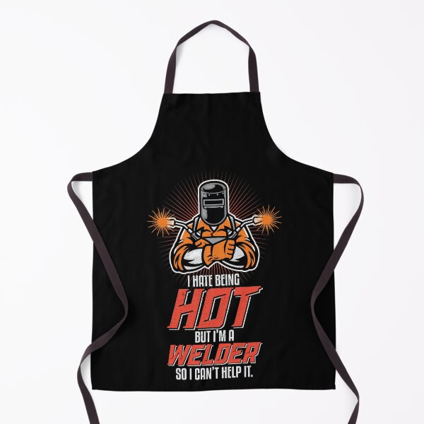 Item preview, I Hate Being Hot Funny Welding Welder Gifts designed and sold by Hananiah Merch.