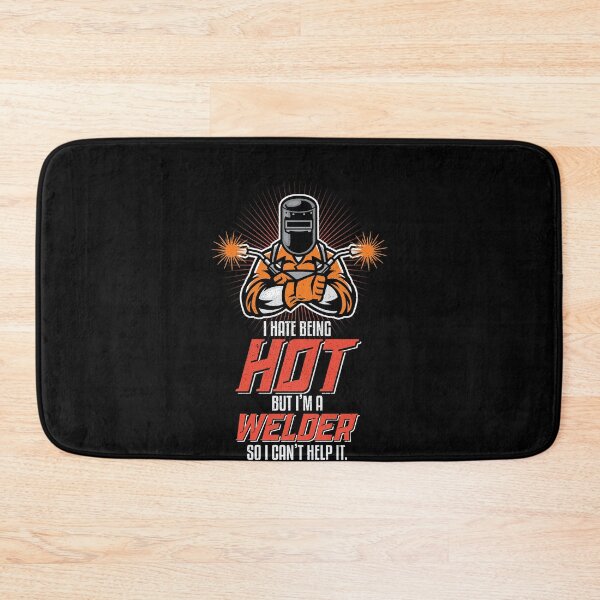 Item preview, I Hate Being Hot Funny Welding Welder Gifts designed and sold by Hananiah Merch.