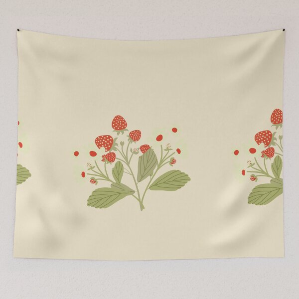 Item preview, Strawberry field designed and sold by Nyanko-Sempai.